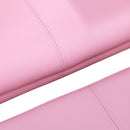 Mini Divano per Bambini 83x42x41 cm con Poggiapiedi  Rosa