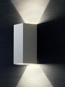 Applique da Esterno a LED 6W+6W 3000K Sovil Bianco