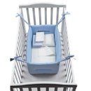 Riduttore Lettino Culla Bebè con Materassino Italbaby Azzurro