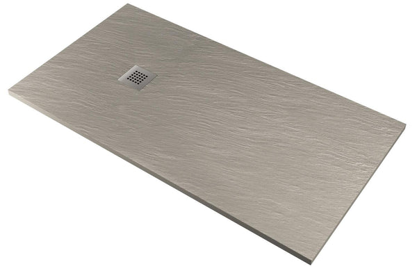 Piatto Doccia in Pietra Pedrinelli Ardesia Stone Side Cemento Varie Misure acquista