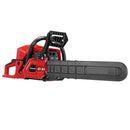 Motosega a scoppio Benzina 2 Tempi 52 cc Lama 50 cm Taglia Legna Rami EasyStart Rosso