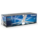 Ventilatore Lampadario a Soffitto 3 Pale Ø 140 cm 70 W Windy Bianco      