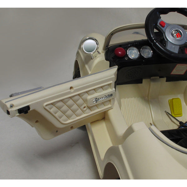Macchina Elettrica per Bambini 6V Speedstar Bianco online