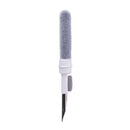 Kit Pulizia Cuffie Auricolari Multifunzione 3 in 1 in ABS e Spugna Kooper  Bianco