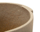 Cachepot da Esterno Perù Tris Ø43x47 cm in Resina Grigio      