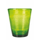 Set 6 Bicchieri Acqua Cancun Greenery in Vetro VdE Tivoli 1996 Verde