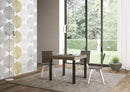  Tavolo Allungabile 90-246x90x77 cm Everyday Premium Tortora Gambe Antracite
