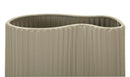 Vaso Frankfurt 21x12x36 cm in Ferro Bianco      