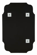 Specchio da Muro Istanbul Oro 60x1x90 cm in MDF e Vetro e Specchio Oro      