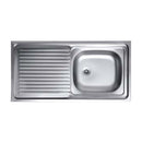 Lavello 50 series 100x50 cm 119 sinistro
