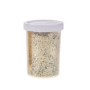 Set 4 Glitter in Barattolo 100 Gr Champagne