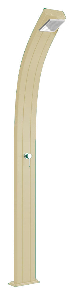 online Doccia Solare da Esterno Giardino 25L Miscelatore Arkema Spring Champagne Bronze