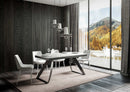 Tavolo Allungabile 160-420x90x77 cm Proxy Evolution Marmo