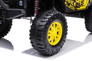 Macchina Elettrica per Bambini 24V 2 Posti Desert Giallo