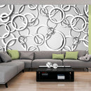 Fotomurale - Vicious Circles 300X210 cm Carta da Parato Erroi