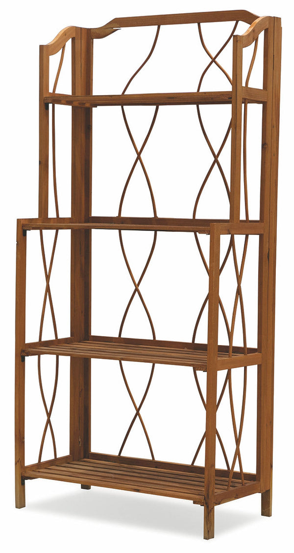 prezzo Libreria Pieghevole 4 Ripiani in Legno Soriani