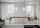Tavolo Allungabile 180/284x90x77 cm Flame Premium Quercia Natura