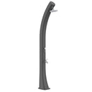 Doccia Solare da Giardino 40 L in Polietilene HD Rio XXL Grigio  