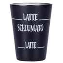 Tazza Ø8x11 cm in Stoneware VdE Tivoli 1996 Un caffè come… Latte