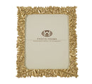 Cornice Fern 26,5x2x31,6 cm in Poliresina e Vetro