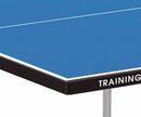 Tavolo da Pin Pong con Piano Blu e Ruote per Esterno Garlando Training Outdoor