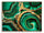 Dipinto su Tela Laccato Smeraldy con Cornice 82x4x62 cm in Metallo e Abete e Tela