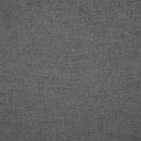 Poltrona Imbottita in Tessuto con Gambe in Legno Stile Nordico 