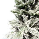 Albero di Natale Artificiale Innevato  Abete Cibele Verde Varie Misure