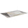 Tappeto Pelo Corto per Interni 200x140 cm in Poliestere Grigio Giallo Bianco