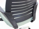 Poltrona da Ufficio Melody 56x58x94/104 h cm in Poliuretano Nero