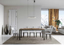 Tavolo Allungabile 160-420x90x77 cm Everyday Evolution Quercia Naturale