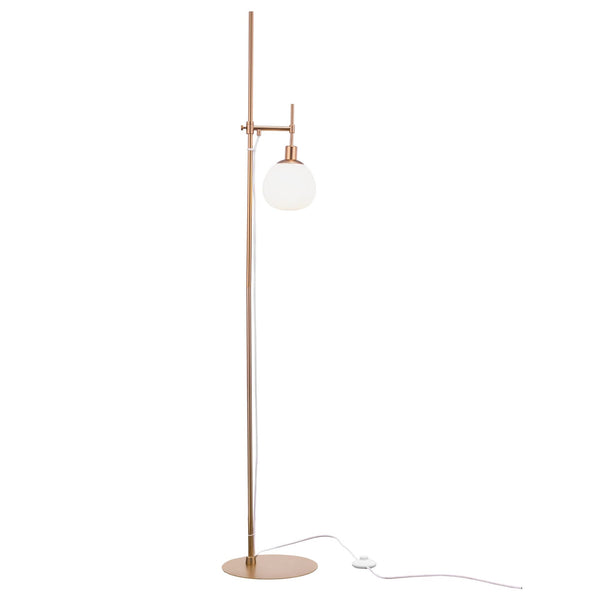 acquista Lampada da terra Modern in Metallo Erich Ottone