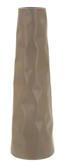 Vaso Norimberga 16x20x50 cm in Ferro Crema      