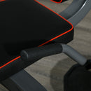 Seated Calf Machine 32 posizioni da Seduti 100x90x105 cm Grigio e Nero   