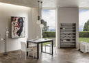 Tavolo Allungabile 120-224x90x80 cm Tecno Evolution Marmo