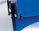 Calciobalilla in Mdf Blu con Aste Uscenti e Gambe Pieghevoli Garlando Foldy