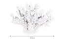 Corallo Bianco in Resina Larghezza 38 cm