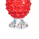 Pigna con Base Decorativa Ø8,4x13,7 cm  in Ceramica VdE Tivoli 1996 Pigna