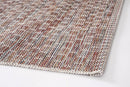 Tappeto da Esterno 200x290 cm Velis Rosso