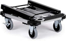 Carrello Portapacchi Pieghevole Portatutto 4 Ruote a Pianale Portata 150Kg Kinzo