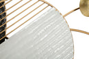 Pannello Boly 129,5x8,3x53,3 cm in Ferro Multicolor      