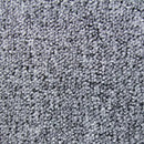 Set 20 Quadrotte di Moquette 50x50 cm 5mq in Grigio Platino