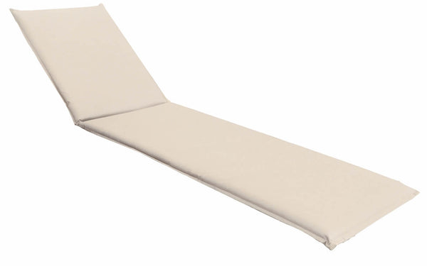 Cuscino per Lettino Prendisole 190x50x4 cm Soriani Avorio sconto
