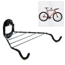 Supporto Gancio da Muro per Bici Bicicletta Fino a 25 Kg