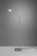 Piantana da Interno a LED SMD in Metallo Nickel Opaco