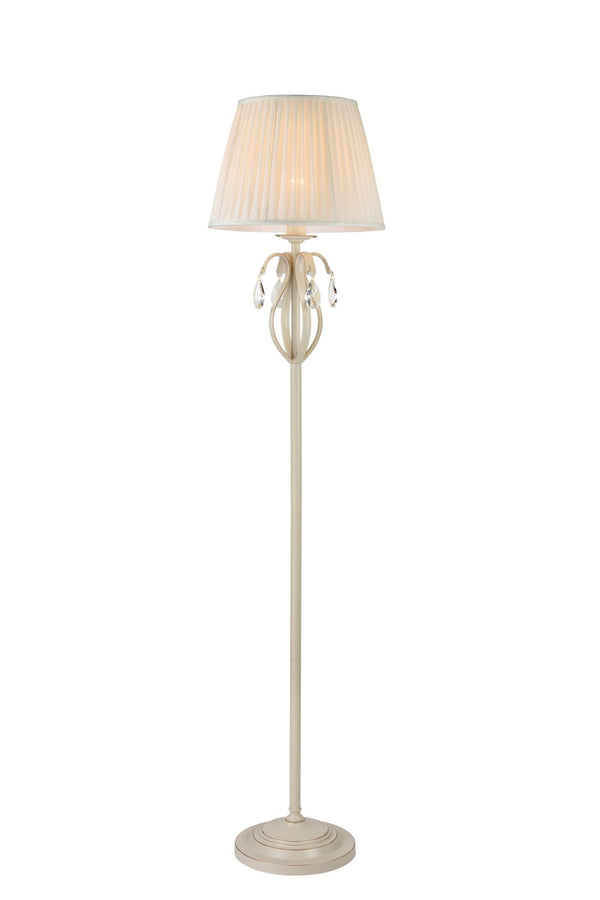 Lampada da terra Elegant in Metallo Brionia Beige acquista