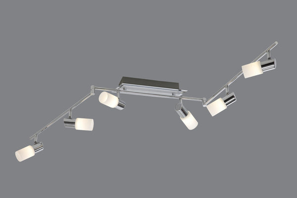 online Faretto da Interno a LED in Metallo Cromo