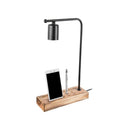 Lampada da scrivania con porta cellulare Vito 
