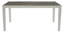 Tavolo da Giardino 160x90x74 cm Keter Harmony Bianco e Cappuccino