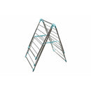 Stendibiancheria Pieghevole in Acciaio 155x61x99 cm Soriani Inox